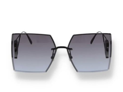 Dior 30 MONTAIGNE S7U - H4A2 0 - 64 Lunettes de soleil Noir Angulaire