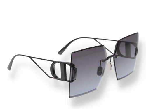 Dior 30 MONTAIGNE S7U - H4A2 0 - 64 Lunettes de soleil Noir Angulaire