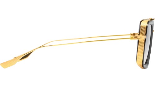 Dita DUBSIGNAL DTS465-A - 01 - 52 Lunettes de soleil Noir, Or Pilote (Aviateur)