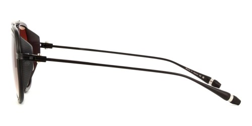 Dita INTRACRAFT DTS165-A TITANIUM - 02 - 59 Lunettes de soleil Noir Pilote (Aviateur)