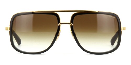 Dita MACH ONE DRX-2030 TITANIUM - B - 59 Lunettes de soleil Pilote (Aviateur)