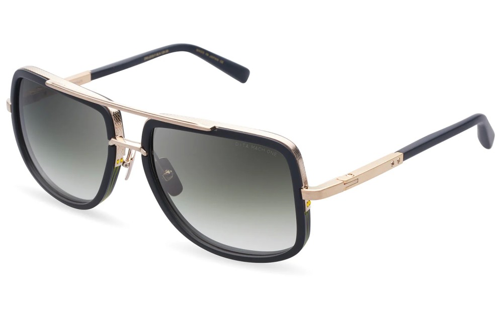 Dita MACH ONE DRX-2030 TITANIUM - F - 59 Lunettes de soleil Pilote (Aviateur)