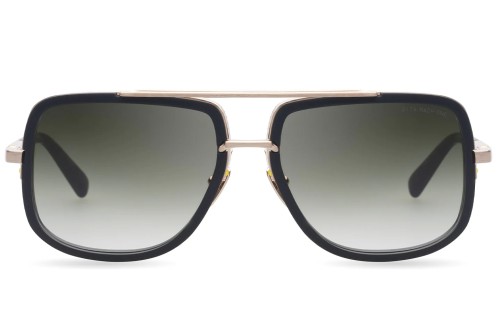 Dita MACH ONE DRX-2030 TITANIUM - F - 59 Lunettes de soleil Pilote (Aviateur)