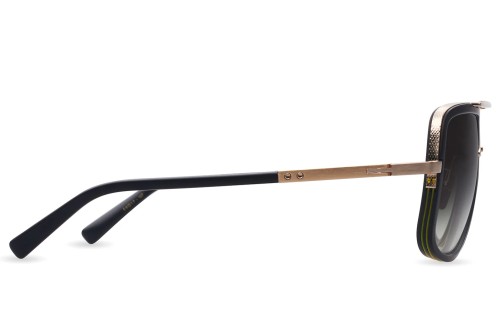 Dita MACH ONE DRX-2030 TITANIUM - F - 59 Lunettes de soleil Pilote (Aviateur)