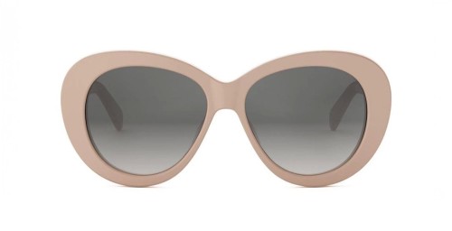 Celine CL40317U - 74B - 55 Lunettes de soleil Rose brillant Papillon
