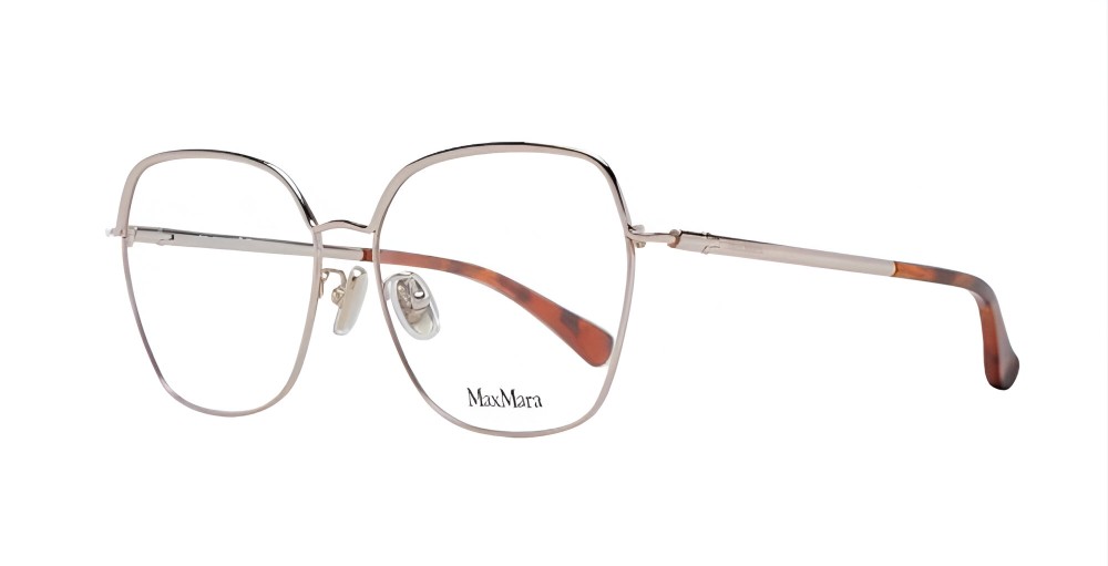 Max Mara MM5061-D - 028 - 57 Cadres optiques Rose brillant Carré