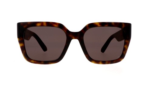 Dior 30 MONTAIGNE S8U - 20A5 A - 54 Lunettes de soleil Havane Coussin arrondi