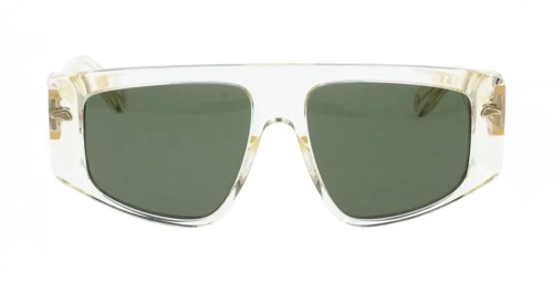 Roberto Cavalli SRC038 - 0846 - 56 Lunettes de soleil Transparent Aviateur