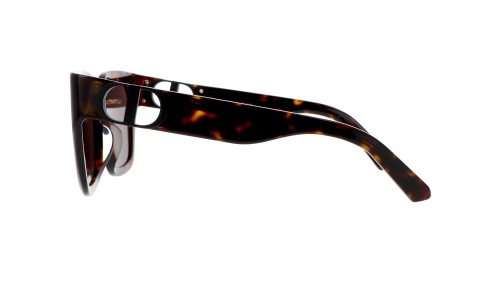 Dior 30 MONTAIGNE S8U - 20A5 A - 54 Lunettes de soleil Havane Coussin arrondi