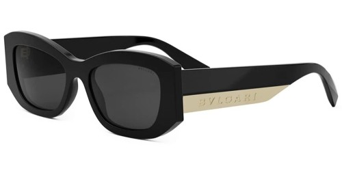Bvlgari - Lunettes de soleil - BV40037F - 01A - 55