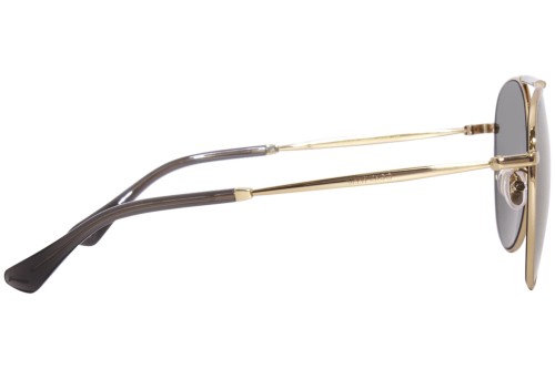 Jimmy Choo ABBIE/G/S - W8QK1 - 61 Lunettes de soleil Or Pilote (Aviateur)