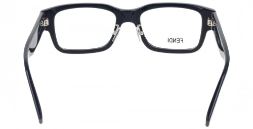 Fendi FE50079F - 090 - 53 Cadres optiques Bleu marine Carré