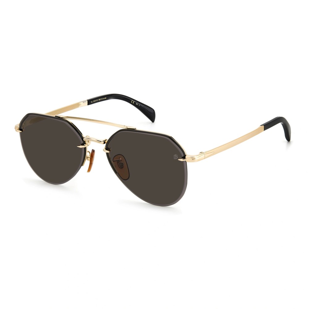 David Beckham DB 1090/G/S - RHLIR - 59 Lunettes de soleil Pilote (Aviateur)