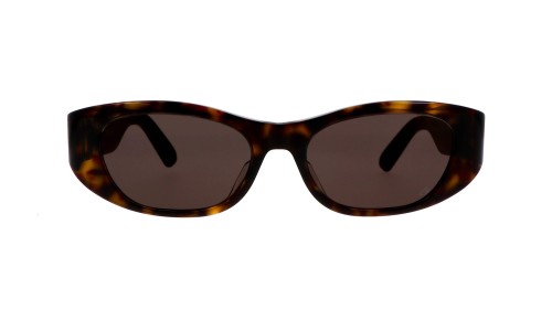 Dior 30 MONTAIGNE S9U - 20A5 A - 53 Lunettes de soleil Havane Coussin arrondi