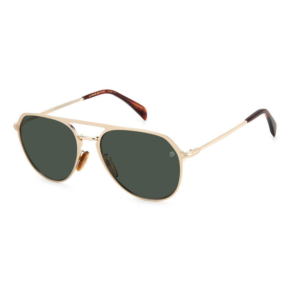 DB 7095/G/S - POLARIZED AOZUC - 58 Or, Havane Pilote (Aviateur)