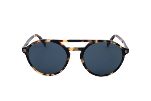 Zegna EZ0180 - 52V - 54 Lunettes de soleil Havane Rond