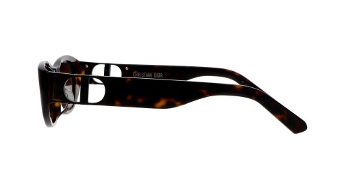Dior 30 MONTAIGNE S9U - 20A5 A - 53 Lunettes de soleil Havane Coussin arrondi