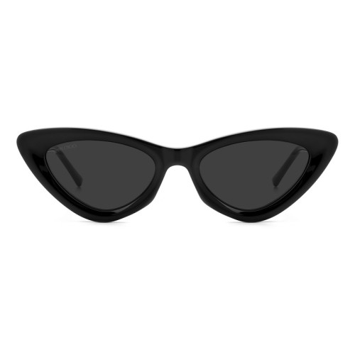 Jimmy Choo ADDY/S - 807IR - 52 Lunettes de soleil Noir Œil de chat