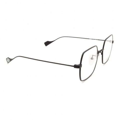 Balenciaga BB0090O - 001 - 54 Cadres optiques Noir Angulaire