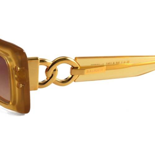Balmain BPS-145 IMPERIAL - D - 53 Lunettes de soleil Or Angulaire