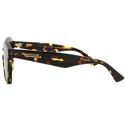 Bottega Veneta BV1093S - 002 - 99 Lunettes de soleil Havane Angulaire