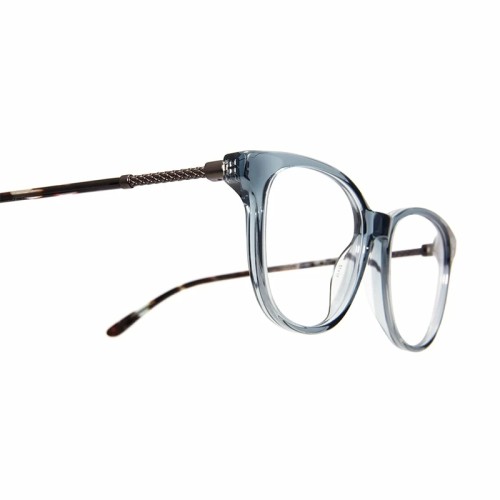 Bottega Veneta BV0136O - 005 - 51 Cadres optiques Argent Coussin arrondi
