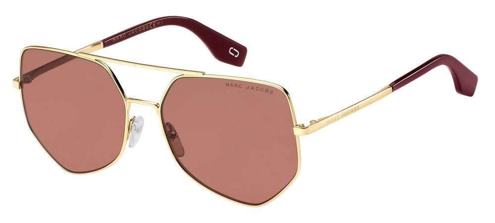 Marc Jacobs 326/S - NOA4S - 59 Lunettes de soleil Or Pilote (Aviateur)