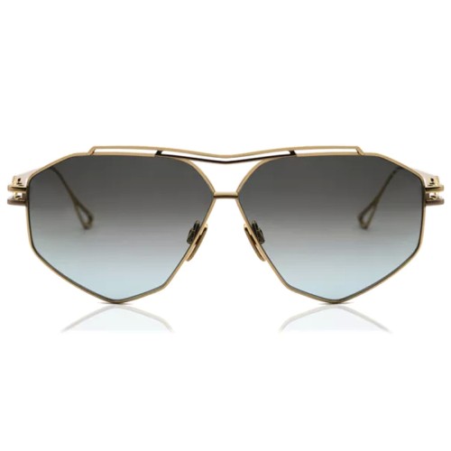 Cazal 9500 - 002 - 62 Lunettes de soleil Or Pilote (Aviateur)