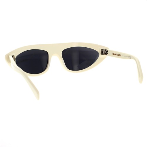 Celine CL40261I - 25A - 60 Lunettes de soleil Blanc Œil de chat