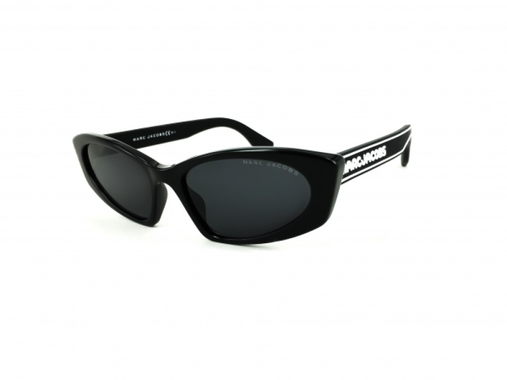 Marc Jacobs 356/S - 807IR - 54 Lunettes de soleil Noir Œil de chat