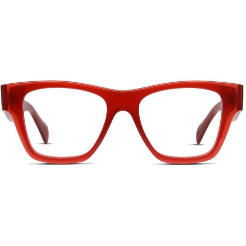 Celine CL50014I - 066 - 50 Cadres optiques Rouge Angulaire