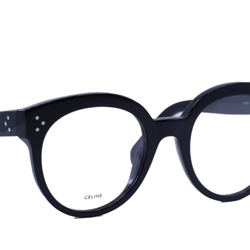 Celine CL50093I - 001 - 52 Cadres optiques Noir Rond