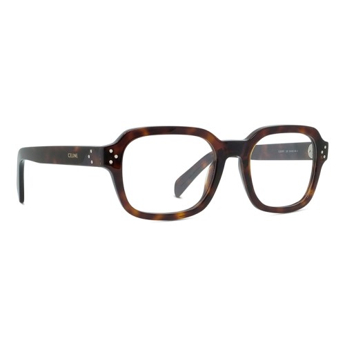 Celine CL50097I - 052 - 53 Cadres optiques Havana Square
