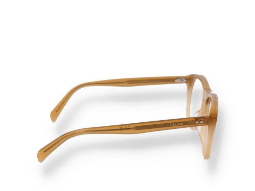 Celine CL50130I - 047 - 54 Cadres optiques Beige Coussin arrondi