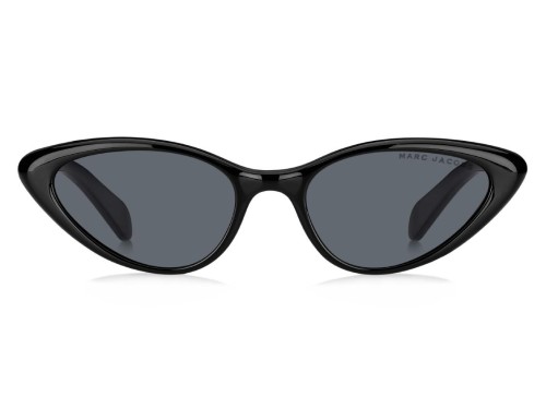 Marc Jacobs 363/S - 807IR - 52 Lunettes de soleil Noir Œil de chat