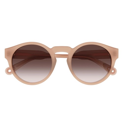 Chloé CH0158S - 004 - 52 Lunettes de soleil Rose gold Round