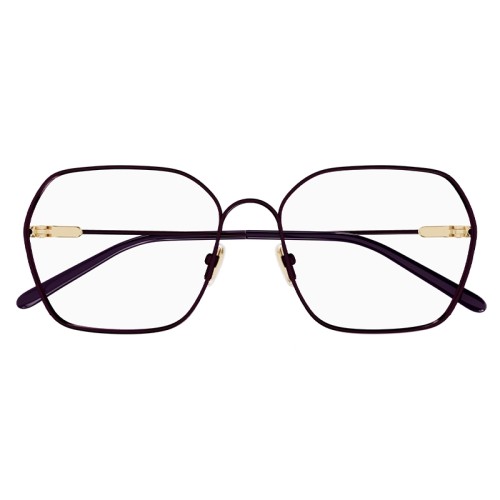Chloé CH0208O - 003 - 55 Cadres optiques Violet Angulaire