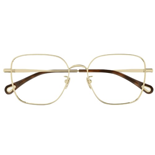 Chloé CH0214OA - 001 - 54 Cadres optiques Or Angulaire