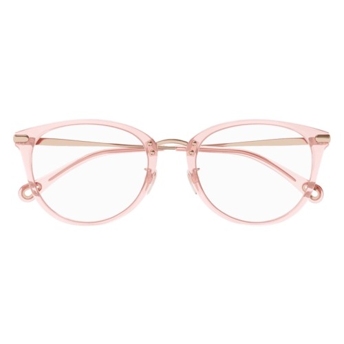 Chloé CH0248OA - 002 - 53 Cadres optiques Rose, Or Coussin arrondi