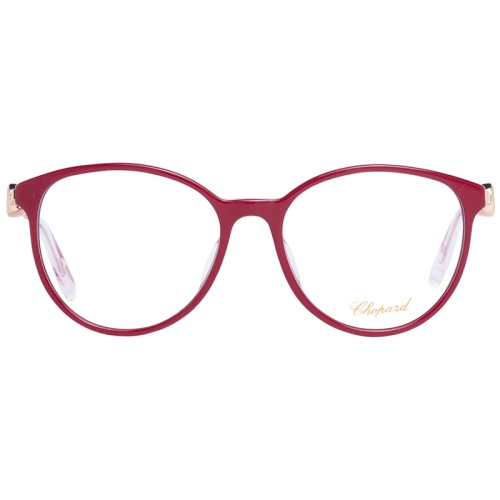Chopard VCH289S - 08LA - 52 Cadres optiques Rouge, Or, Rose Coussin arrondi