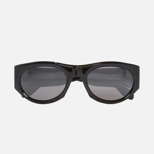 Cutler&Gross CGSN-9276 - 01 - 57 Lunettes de soleil Noir Ovale