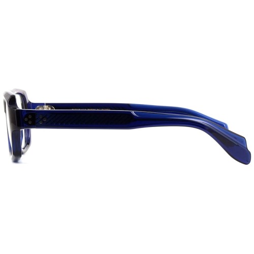 Cutler&Gross CGOP-9894 - 04 - 52 Cadres optiques Bleu, Noir Angulaire