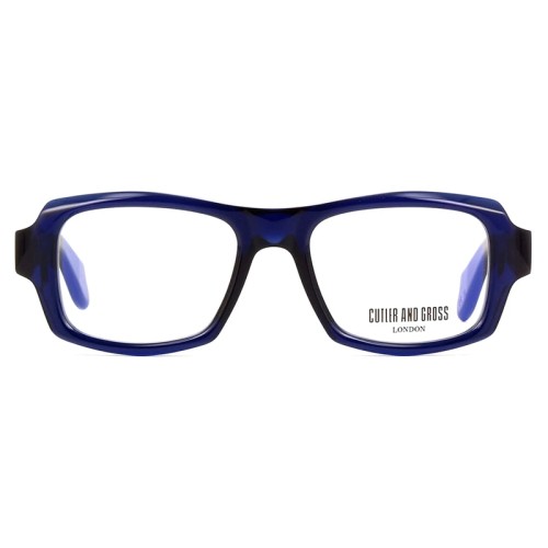 Cutler&Gross CGOP-9894 - 04 - 52 Cadres optiques Bleu, Noir Angulaire