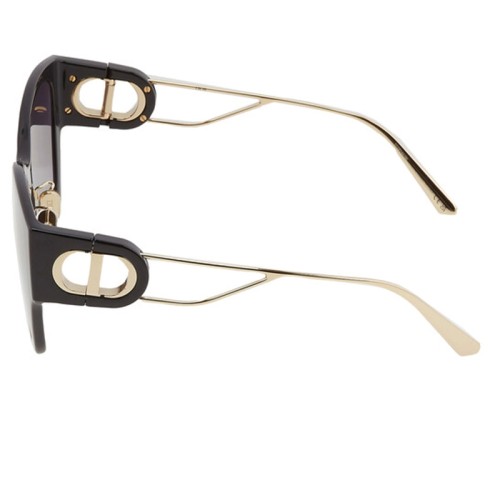 Dior 30 MONTAIGNE B2U - 12A1 B - 54 Lunettes de soleil Noir Œil de chat
