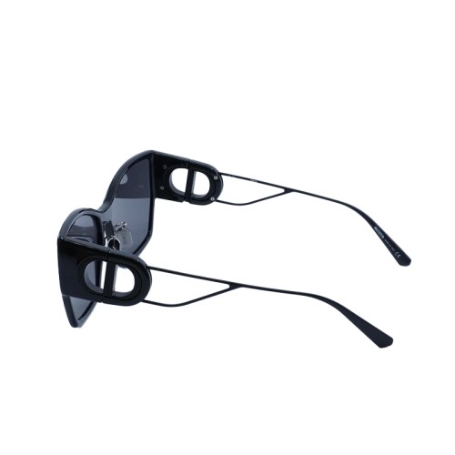 Dior 30 MONTAIGNE S2U - 14A0 B - 60 Lunettes de soleil Noir Œil de chat