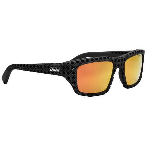 Dior DIOR3D S1I - 11J7 - 57 Lunettes de soleil Black Square