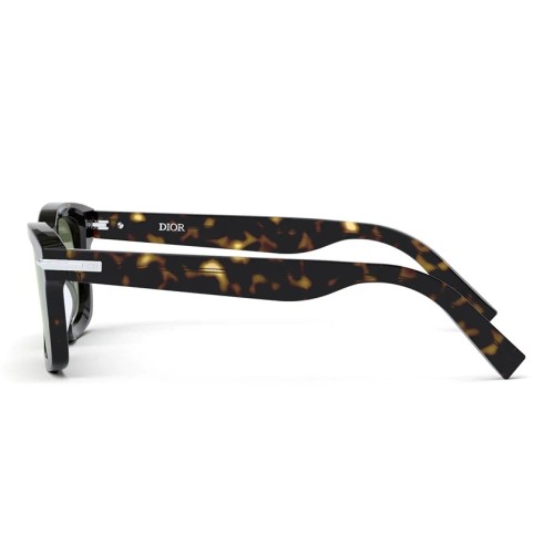 Dior DIORBLACKSUIT S7I - 20C0 A - 52 Lunettes de soleil Havane Angulaire