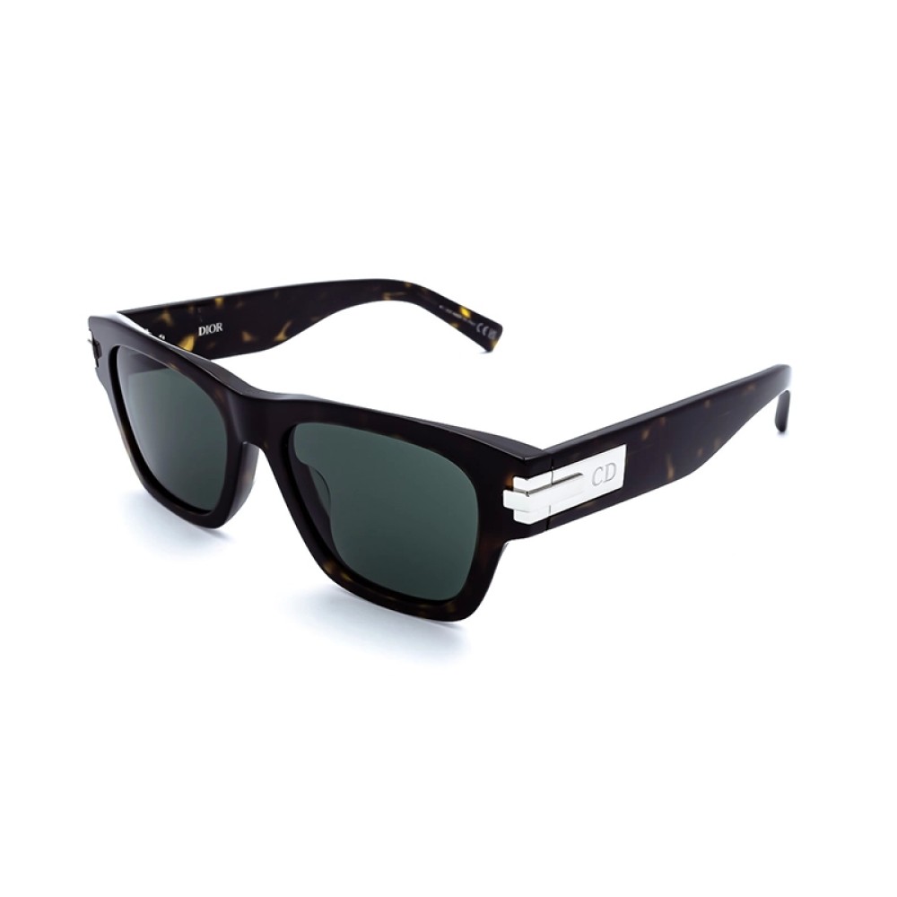 Dior DIORBLACKSUIT XL S2U - 20C0 A - 54 Lunettes de soleil Havane Angulaire