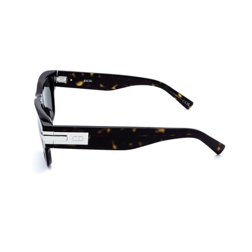 Dior DIORBLACKSUIT XL S2U - 20C0 A - 54 Lunettes de soleil Havane Angulaire