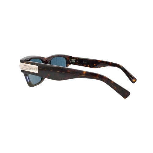 Dior DIORBLACKSUIT XL S2U - 92B8 A - 54 Lunettes de soleil Havane Angulaire